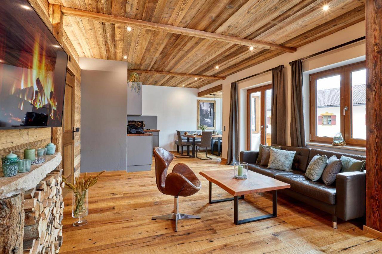 Alpis Ferienwohnung Garmisch-Partenkirchen Exterior foto