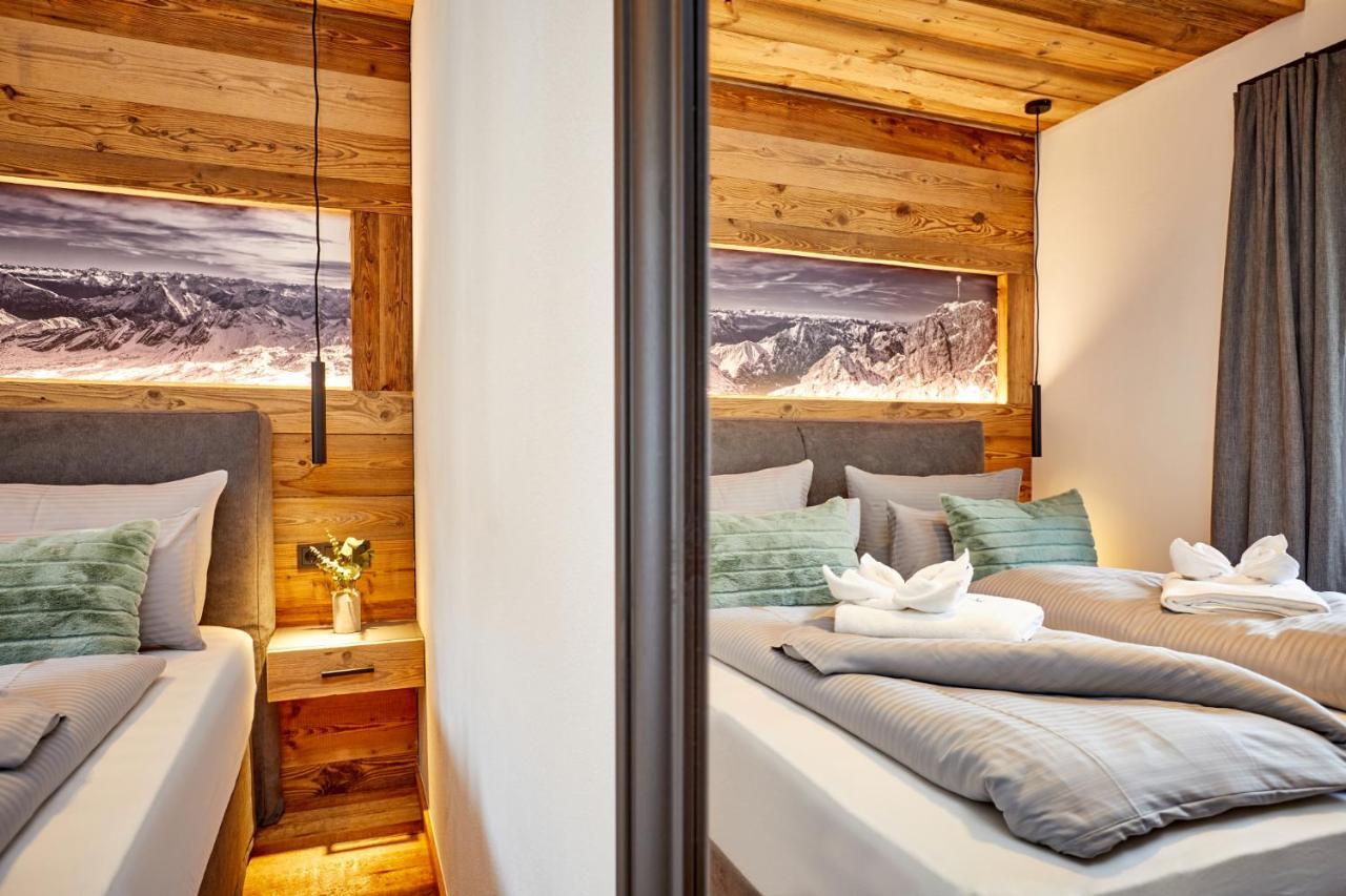 Alpis Ferienwohnung Garmisch-Partenkirchen Exterior foto