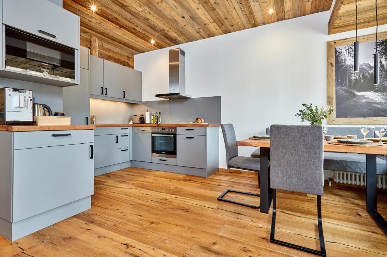 Alpis Ferienwohnung Garmisch-Partenkirchen Exterior foto