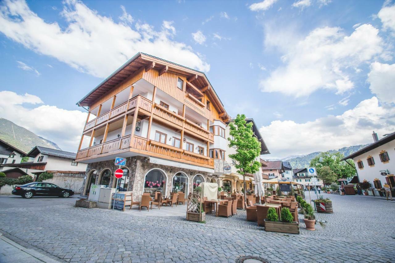 Alpis Ferienwohnung Garmisch-Partenkirchen Exterior foto